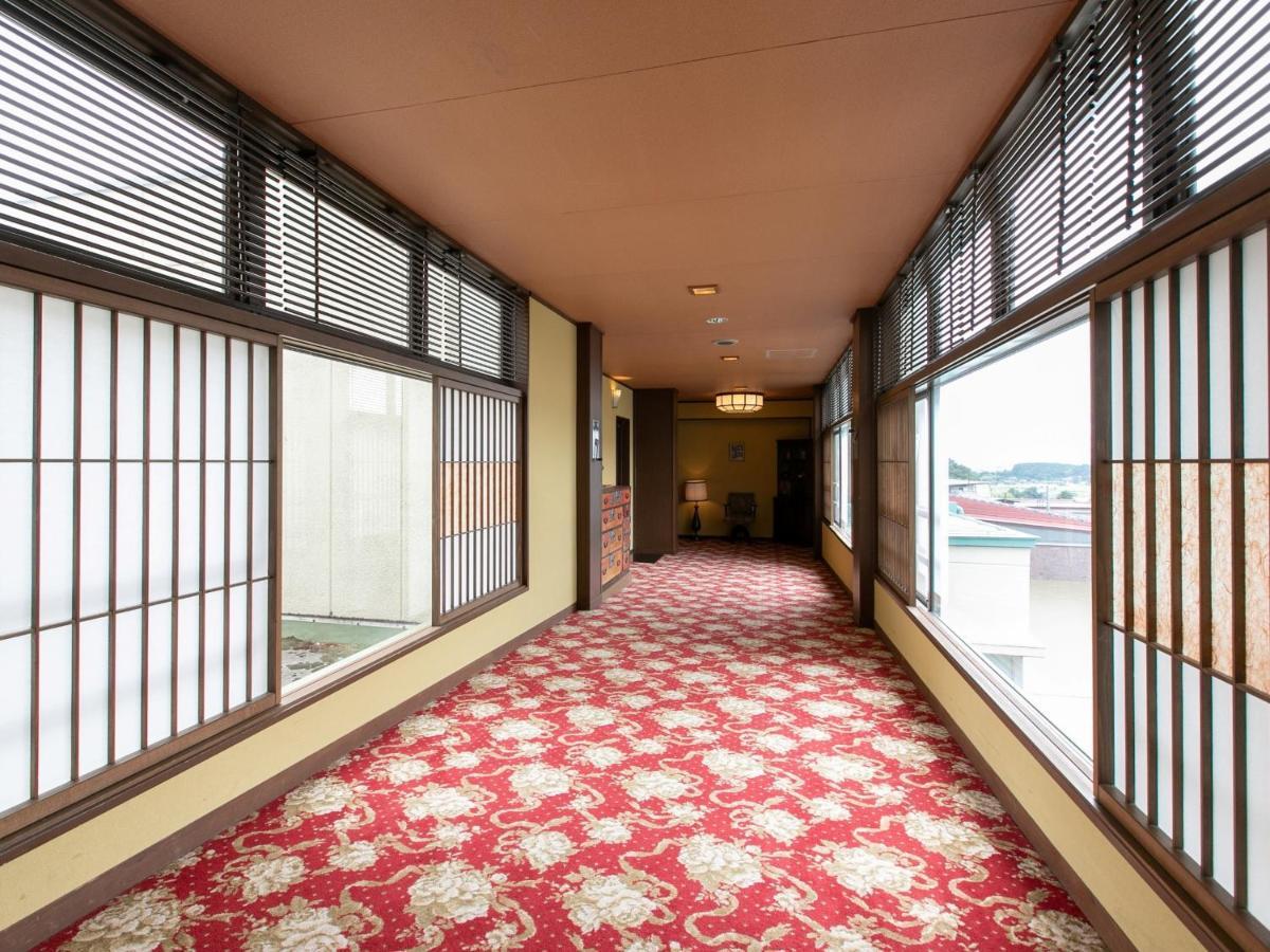 Hotel Minoya Yahiko Exterior foto