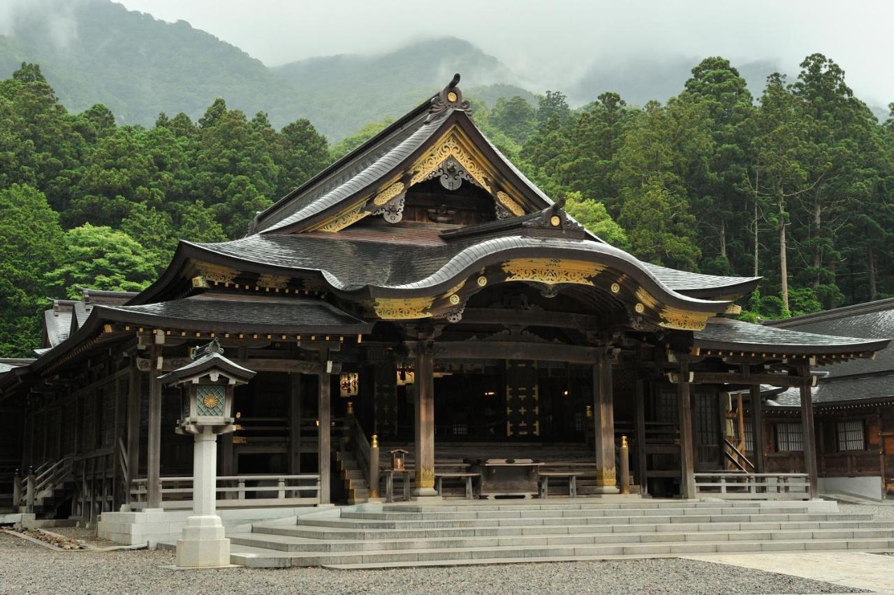 Hotel Minoya Yahiko Exterior foto
